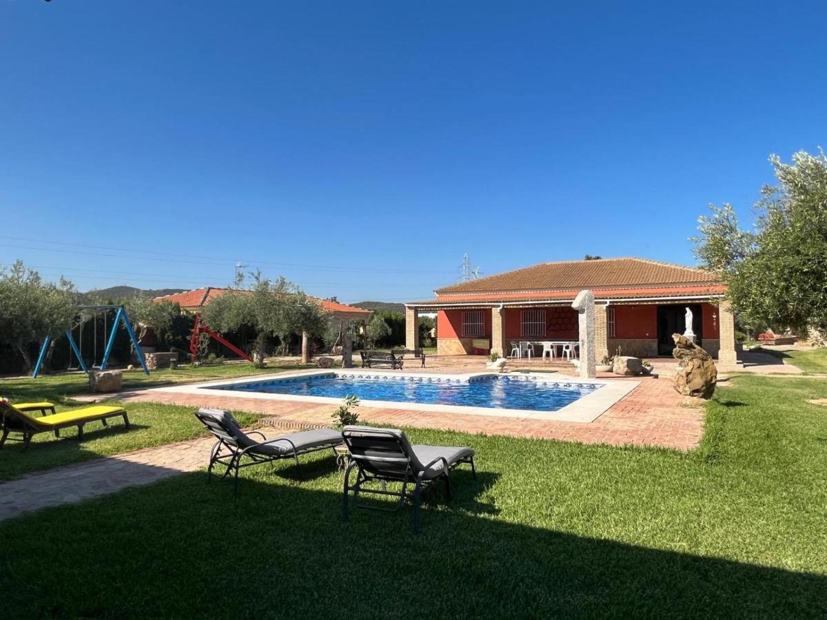 La Estacada Villa Lora del Río Eksteriør billede