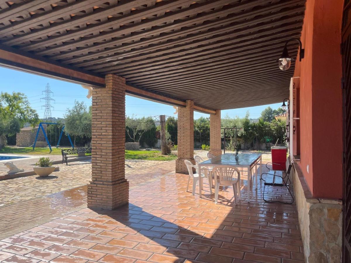 La Estacada Villa Lora del Río Eksteriør billede