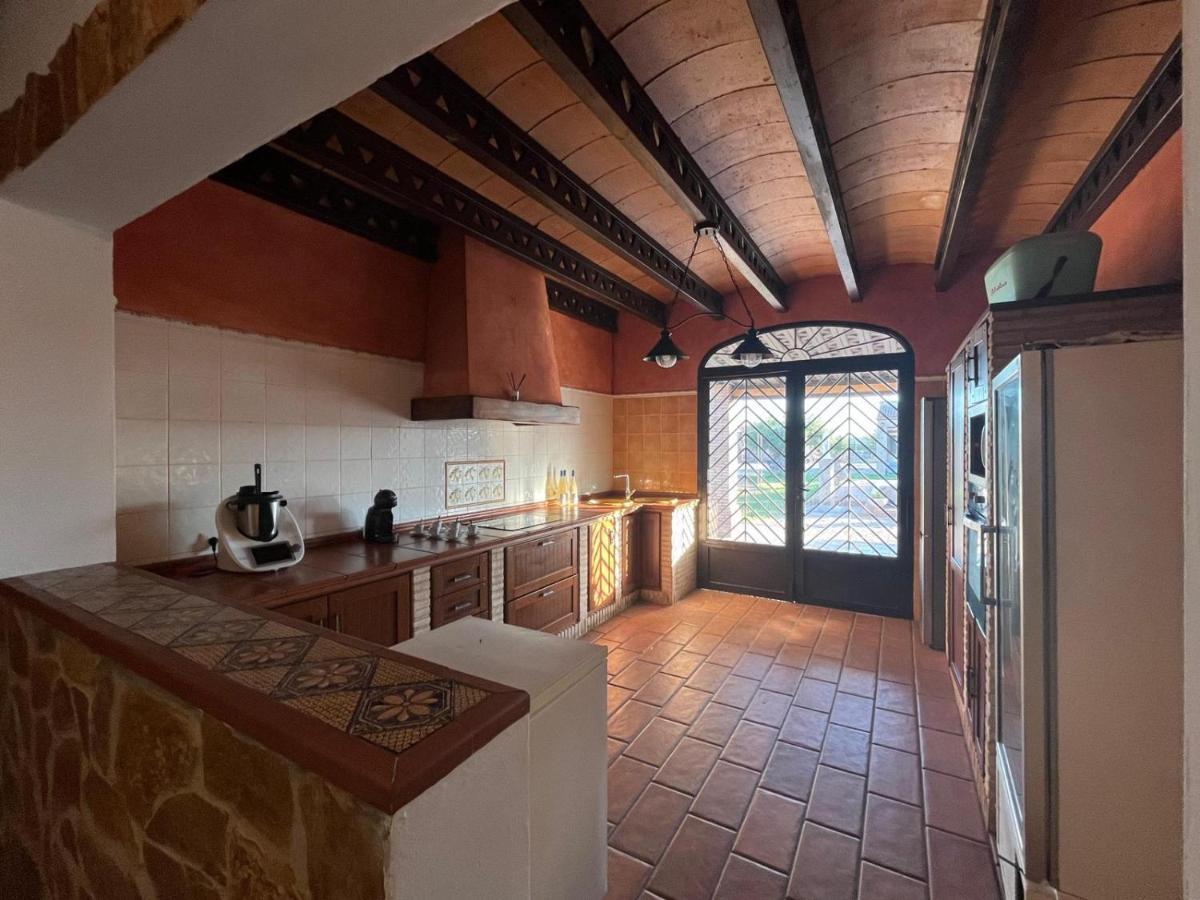 La Estacada Villa Lora del Río Eksteriør billede